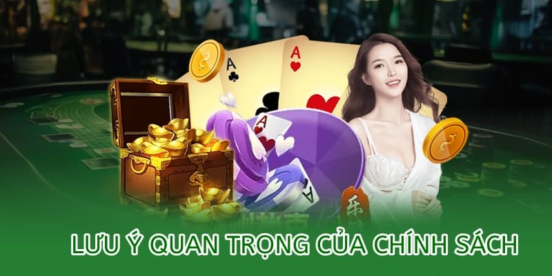 lưu ý quan trọng của chính sách bảo mật